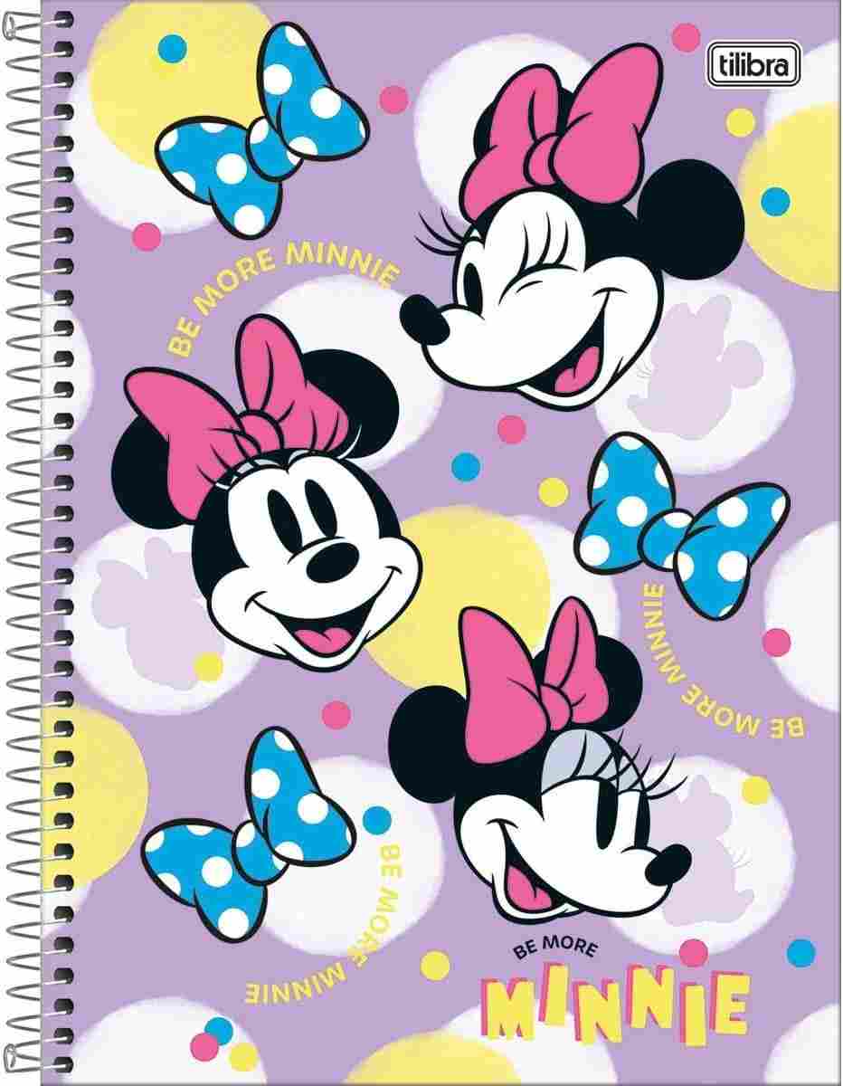CADERNO 10X1 MINIE FIT